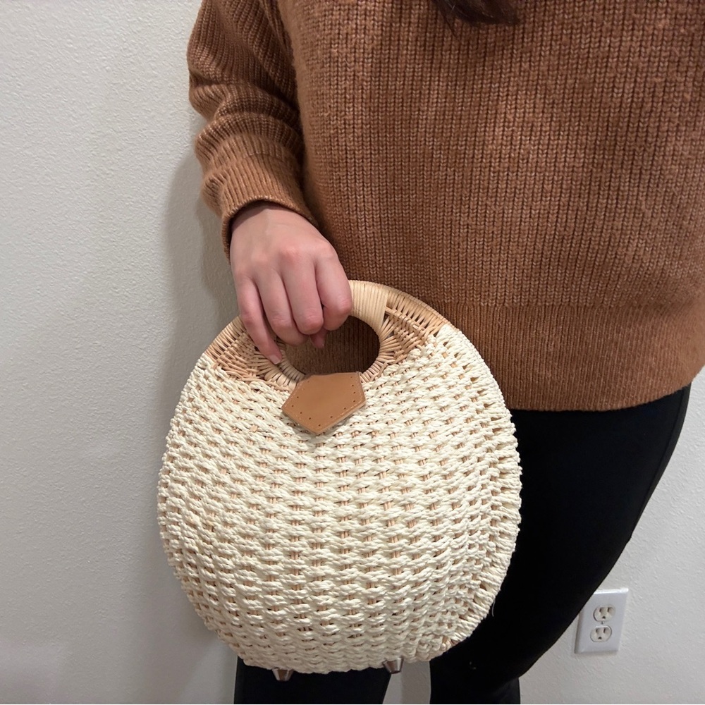 Woven Handbag